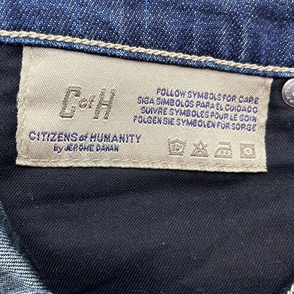 Citizens Of Humanity Ava Low Rise Straight Leg Size 26 - Picture 11 of 16
